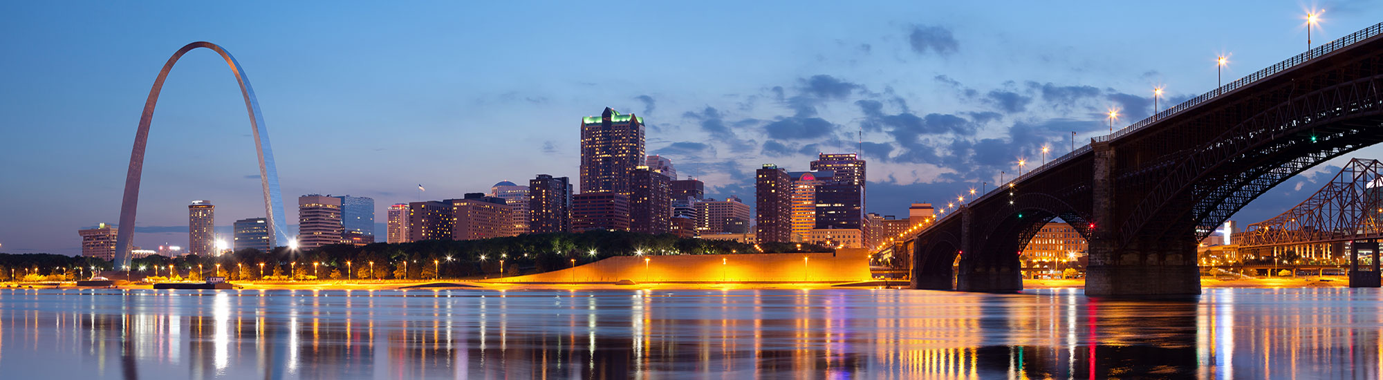 St. Louis MO skyline